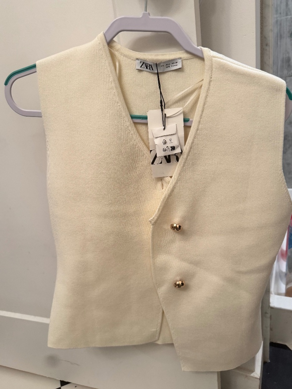 Zara vest